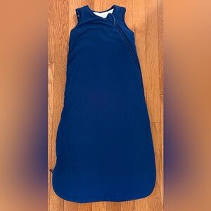 Kyte BABY Navy Blue Quilted Vest